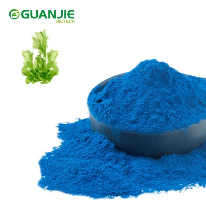 Pudră de ficocianină de spirulina albastră