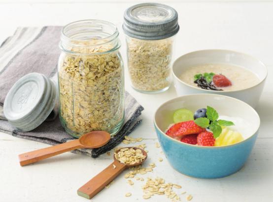 oat powder application oat powder application