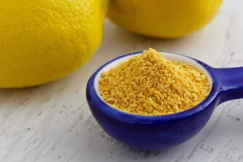 Spray Dried Lemon Powder Spray Dried Lemon Powder